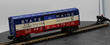 Lionel Postwar 6464-275 State of Maine Boxcar O SCALE Used Excellent Damaged Box