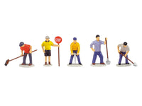 Lionel 6-14241 Work Crew People Pack O SCALE Like New