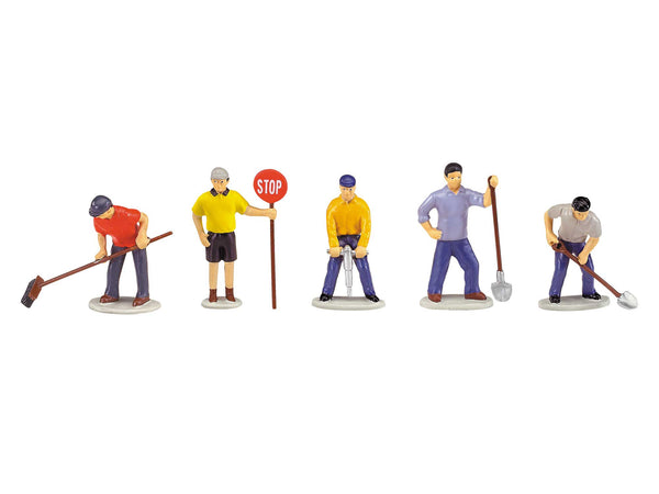 Lionel 6-14241 Work Crew People Pack O SCALE Like New