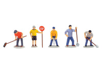 Lionel 6-14241 Work Crew People Pack O SCALE Like New