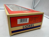 Lionel 6-16982 BC Rail flatcar with cut wood load O SCALE NEW