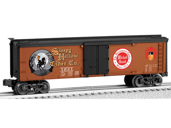 Lionel 6-15094 Sleepy Hollow Halloween Reefer O SCALE NEW