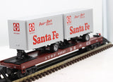 MTH Premier 20-98111 Santa Fe Flat Car O SCALE NEW
