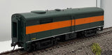Life Like 8361 FB2 Unpowered Great Northern Proto 2000 HO SCALE Used Excellent