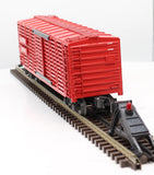 K-Line K763-1051 ATSF O Scale Classic Stockcar #27026 Like New