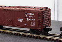Lionel 6-17300 Canadian Pacific Reefer Car O SCALE Like New
