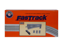 Lionel 6-16828 FasTrack O60 Command Control LH Switch O SCALE Used Excellent