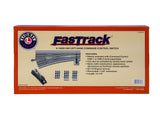 Lionel 6-16828 FasTrack O60 Command Control LH Switch O SCALE Used Excellent