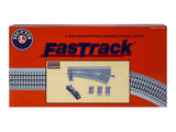 Lionel 6-16829 FasTrack O60 Command Control RH Switch O SCALE Used