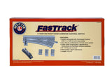 Lionel 6-16829 FasTrack O60 Command Control RH Switch O SCALE Used