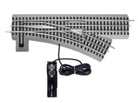 Lionel 6-16831 FasTrack O48 Command Control RH Switch O SCALE Used