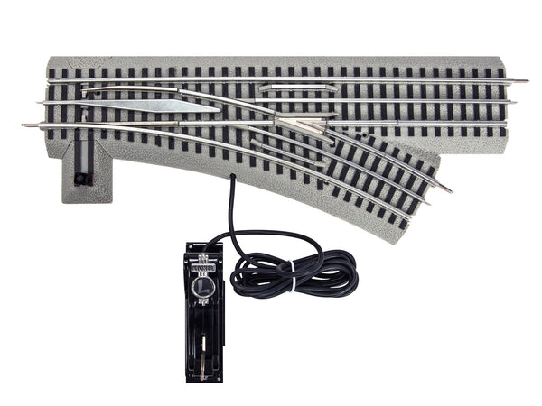 Lionel 6-16831 FasTrack O48 Command Control RH Switch O SCALE Used