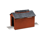 Lionel 6-16882 12" COVERED BRIDGE O SCALE NEW