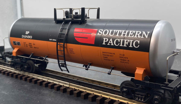 MTH Premier 20-92006 Southern Pacific Tank Car O SCALE Like New