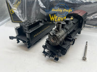 WEAVER 511 3 RL GOLD LINE O-GAUGE BRASS A-5 0-4-0 STEAM LOCO-PENNSYLVANIA-511 O SCALE Like New