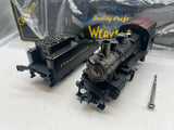 WEAVER 511 3 RL GOLD LINE O-GAUGE BRASS A-5 0-4-0 STEAM LOCO-PENNSYLVANIA-511 O SCALE Like New