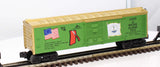 Lionel 6-7613 RHODE ISLAND Box Car Mainline O Scale Like New