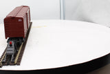 MTH 30-7429 BALTIMORE & OHIO Rounded Roof Box Car RailKing #385186 O Scale Like New