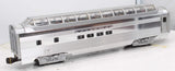 Lionel 6-19128 ATCHISON TOPEKA SANTA FE Full Vista Dome Car #507 O Scale Like New