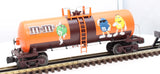 MTH Railking 30-73373 MARS - M&Ms tanker O SCALE Like New Damaged Box