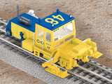 Lionel 6-18483 C&O Ballast Tamper #48 O SCALE Used Excellent one light burned out as is