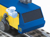 Lionel 6-18483 C&O Ballast Tamper #48 O SCALE Used Excellent one light burned out as is