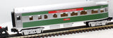 Lionel 2427900 Christmas Observation Car O SCALE Like New