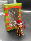 Dept 56 388308 Grinch Max Dog Ornament  Like New