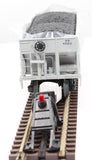 MTH Premier 20-95709 Norfolk Southern 2-Bay Fish Belly Hopper Car O SCALE Like New