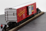 MTH Railking 30-74089 KDKA - Oval Logo Box Car O SCALE Like New