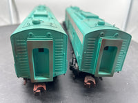 Lionel 2333340 Penn Central (Harry Heinke Weathered) LEGACY E8 AA O SCALE WEATHERED AS IS Like New