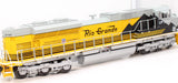 Lionel 6-28279 Rio Grande UP Heritage LEGACY SD70ACe #1989 O SCALE Like New