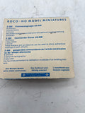 Roco Commando Group US/BW No. Z-300 Military Figures HO SCALE NEW