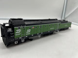 Athearn 93804 Burlington Northern  BN Rotary Snowplow &Tender #972552 Like New