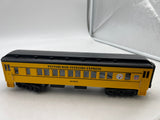 MTH Rugged Rails 33-6239 Pittsburgh Steelers Detroit Passenger car O SCALE Like New