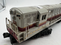 Lionel 2321 LACKAWANNA TRAINMASTER POSTWAR Locomotive gray roof O SCALE Used No Box as is