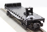 American Flyer 6-48479 NPR NKP 20602 Flat Car S SCALE [Missing Trailer] Like New