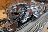 MTH 30-1433-1, 30-78040, 30-78061 Coors Light Railking Silver Bullet Train Set with Proto-Sound 2.0 with Rare Tail Car & Add-On Reefer limited O Scale Like New