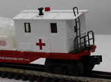 Lionel 6-26513 NEW YORK CENTRAL Emergency Caboose Mainline #26505 O Scale Like New