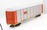 MTH Premier 20-90562E Denver & Rio Grande Western Corrugated Auto Carrier O SCALE Like New