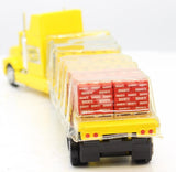 K-Line K-8111TTQ K-8111TTQ Heavy Hauler Quickcrete Tractor Trailer O SCALE Like New