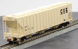 Scale Trains Scaletrains Rivet Counter SXT33033 CSX Pullman-Standard PS-2CD 4785 Covered Hopper #889125 HO SCALE NEW