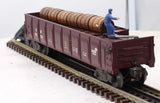 Lionel 6-9225 CONRAIL Operating Barrel Car O Scale Used