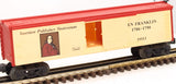 Lionel 6-19513 INVENTORS Reefer Car O Scale Like New