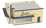 MTH Railking 30-90215 Isaly's Dairy Single Story Corner Store O SCALE Like New