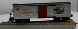Lionel 6-48376 American Flyer 2009 Holiday Boxcar S SCALE Like New