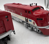 MTH Railking 30-20077-1 Texas Special F-3 ABA Diesel Engine Set with Proto-Sound 3.0 O SCALE Like New