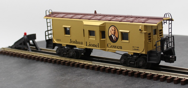 Lionel 6-6421 Bay Window Illuminated Caboose O SCALE Like New
