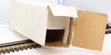 QSI 49087 Canadian National Stock Car w/cow sound  O SCALE Like New Damaged Box