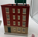 MTH Railking 30-90462 Downtown Cleaners building O SCALE Used Excellent